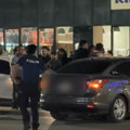 Trafik magandaları birbirine girdi
