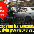 2026'nın ilk yarısında otomotivin şampiyonu belli oldu: En yakın rakibine fark attı