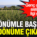 6 dönümden 45 dönüme çıkardı: Yeni kazanç kapısı