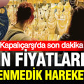 Kapalıçarşı altın fiyatları bugün ne kadar? Gram altın, çeyrek altın kaç TL oldu? (31 Temmuz 2026)