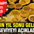 Altının yıl sonu geleceği seviyeyi açıkladı: Uzman isim rakam verdi