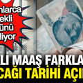 En düşük emekli aylığı farklarının yatırılacağı tarih açıklandı