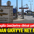 İran'dan GKRY'ye net mesaj: İngiliz üssülere dikkat çekildi