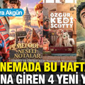 Sinemada bu hafta: Vizyona giren 4 yeni yapım