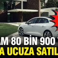 Egea'yı geride bıraktı: Tam 80 bin 900 TL daha ucuza satılıyor