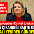 Fatma Kaplan Hürriyet tutuklanmıştı: Sahte diplomalı AK Partili tekrar gündem oldu