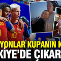 Şampiyonlar Türkiye’de: Pedro Porro ve Dani Olmo kupanın keyfini Antalya'da çıkarıyor