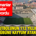 Türk futbolunun 112 yıllık köklü kulübüne kayyum atanıyor: Bir zamanlar fırtınalar estiriyordu