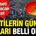 Yeni araştırma paylaşıldı: Partilerin güncel oy oranları belli oldu