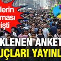 Son anket sonuçları yayımlandı: Zirve el değiştirdi