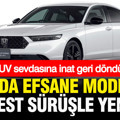 SUV sevdasına inat geri döndü: Honda efsane modelini eller serbest sürüşle yeniledi