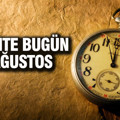 TARİHTE BUGÜN 3 Ağustos