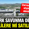 Türk savunma devi ASELSAN, ABD’lilere mi satılıyor? ‘Zamsız maaş’ söylentileri alevlendirdi