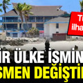 Türkiye ilham oldu, bir ülke ismini resmen değiştirdi