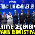 AK Parti'ye geçen Eren Ali Bingöl'e en yakın isim istifa etti