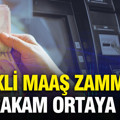 Emeklinin Ocak 2027 maaş zammını belirleyecek ilk rakam belli oldu