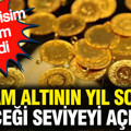 Gram altının yıl sonu geleceği seviyeyi açıkladı: Uzman isim rakam verdi