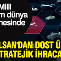 Milli yazılım dünya sahnesinde: HAVELSAN'dan dost ülkeye stratejik ihracat