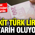 Nakit Türk Lirası tarih oluyor: Merkez Bankası’ndan yeni hamle