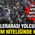 Şehirlerarası yolculukta devrim gibi karar: Otobüsler artık bu şehirlerde durmayacak