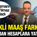 SGK Uzmanı Emin Yılmaz emekli maaş zam farklarının yatacağı tarihi açıkladı