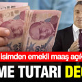 SGK uzmanı Özgür Erdursun emekli maaş gerçeğini açıkladı: Ödenecek tutar değişti