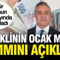 SGK uzmanı Özgür Erdursun emeklinin ocak maaş zammını canlı yayında açıkladı