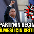 YENİ Parti'nin seçimlere girebilmesi için kritik eşik: Kanunun ilk şartı yerine geldi