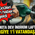 Akaryakıta 6 liradan fazla indirim gelecekti: Vatandaşa yansımadan ÖTV yuttu