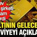 Dev İngiliz şirket Sucden Financial altında rakam verdi: Altının geleceği seviye açıklandı