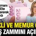 SGK uzmanı Dilek Ete'den ocak maaş zam sürprizi ve emekli için kötü haber