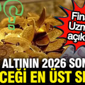 Zafer Ergezen gram altının geleceği en üst seviyeyi açıkladı: Bunun üzerine çıkmaz