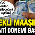 Emekli maaşlarında yeni dönem: SGK kimlerin aylığından kesecek açıkladı