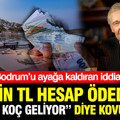 Bodrum’u ayağa kaldıran iddia: 70 bin TL hesap ödediler, “Rahmi Koç geliyor” diye kovuldular