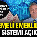 SGK uzmanı Özgür Erdursun kademeli emeklilikte yeni sistemi açıkladı
