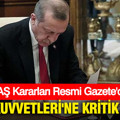 YAŞ Kararları Resmi Gazete'de yayımlandı: Hava Kuvvetleri'ne kritik atama