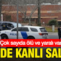 ABD'de kanlı saldırı: Çok sayıda ölü ve yaralı var