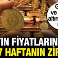 Altın fiyatları bugün ne kadar? Kapalıçarşı'da gram altın, çeyrek altın kaç TL oldu? (6 Ağustos 2026)