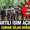 PKK ne zaman silah bırakacak? AK Partili milletvekili tarih verdi