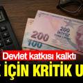 SGK için kritik uyarı: Devlet katkısı kalktı