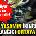 4 milyar yıllık sır çözülebilir: Yaşamın ikinci başlangıcı ortaya çıktı