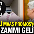 Emekli maaş promosyonuna SGK zammı geliyor: Tarih verildi
