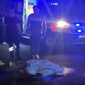Otomobilin çarptığı yaya öldü; o anlar kamerada