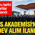 Polis Akademisi'nden dev alım ilanı: Başvuru tarihi ve şartlar açıklandı