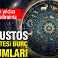 8 Ağustos Cumartesi günlük burç yorumları: Günün yıldızı siz olabilirsiniz