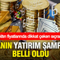 Altın fiyatlarında dikkat çeken sıçrama: Haftanın yatırım şampiyonu belli oldu