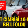 Cebini düşünen bu modellere koşuyor: İşte akaryakıt cimrisi 10 araç