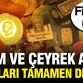 Kapalıçarşı'da altın fiyatları bugün ne kadar? Gram, çeyrek altın kaç TL oldu? (8 Ağustos)