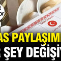 Miras paylaşımında her şey değişiyor: Bir şart getiriliyor