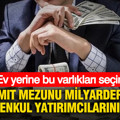 MIT mezunu milyarder, gayrimenkul yatırımcılarını uyardı: "Ev yerine bu varlıkları seçin"